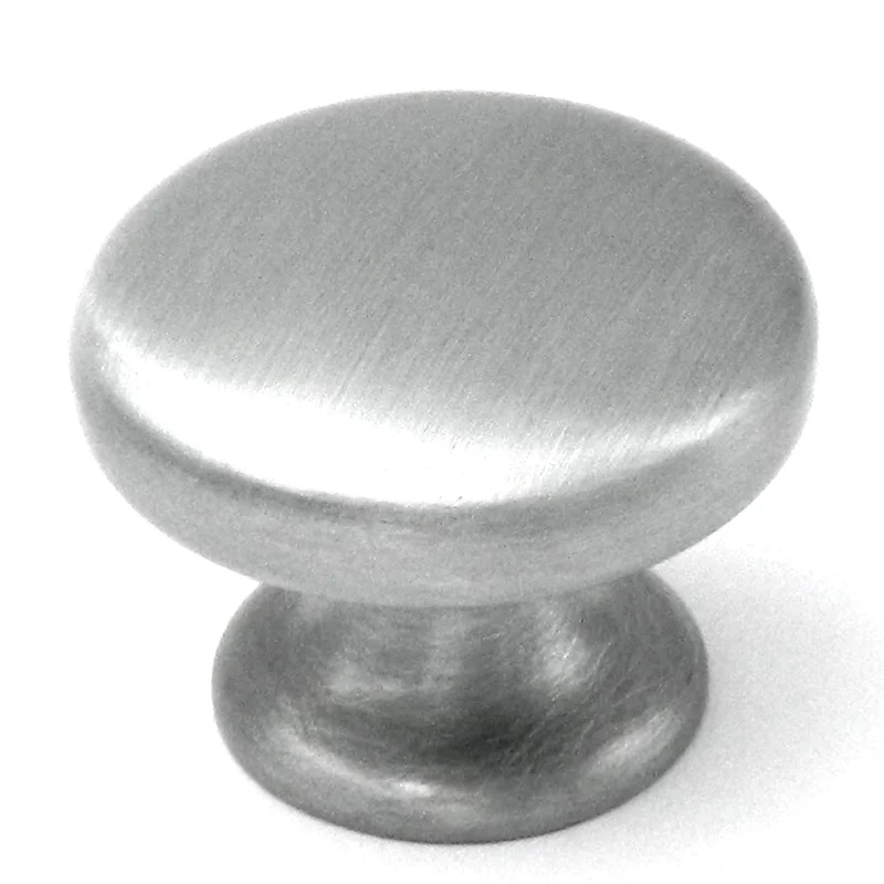 Hickory Hardware Country Kitchen Chromolux 1 1/4" Mushroom Cabinet Knob PA1216-CLX
