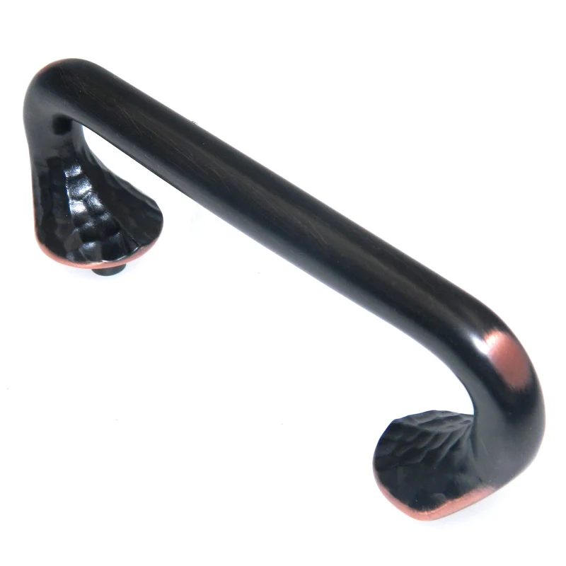 Hickory Hardware Craftsman Oil-Rubbed Bronze Highlighted 3"cc Cabinet Handle Pull P2171-OBH