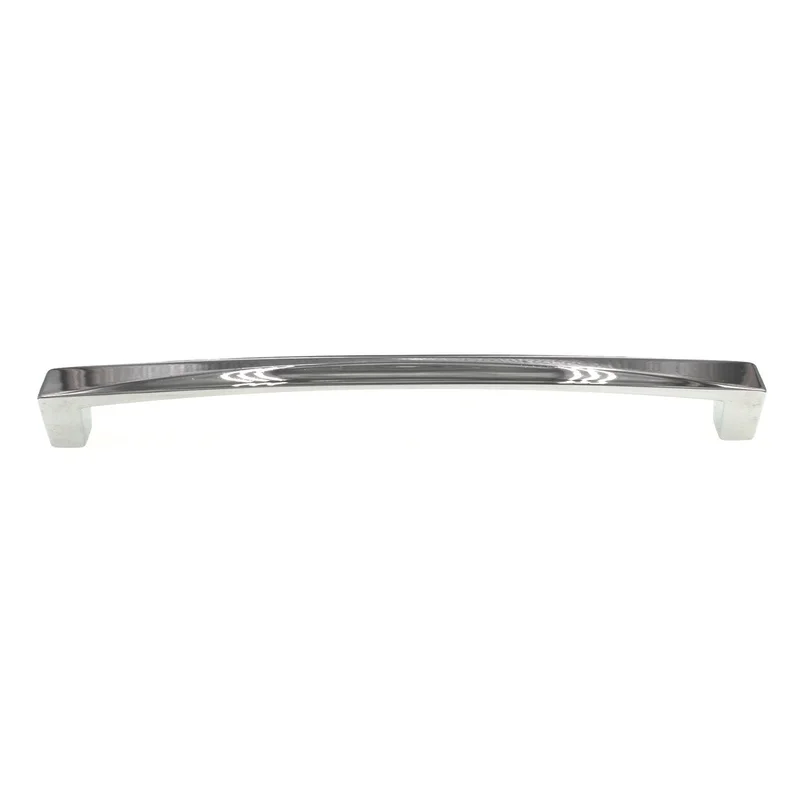 Hickory Hardware Crest Chrome 7 1/2" (192mm) Ctr. Cabinet Bar Pull H076133-CH