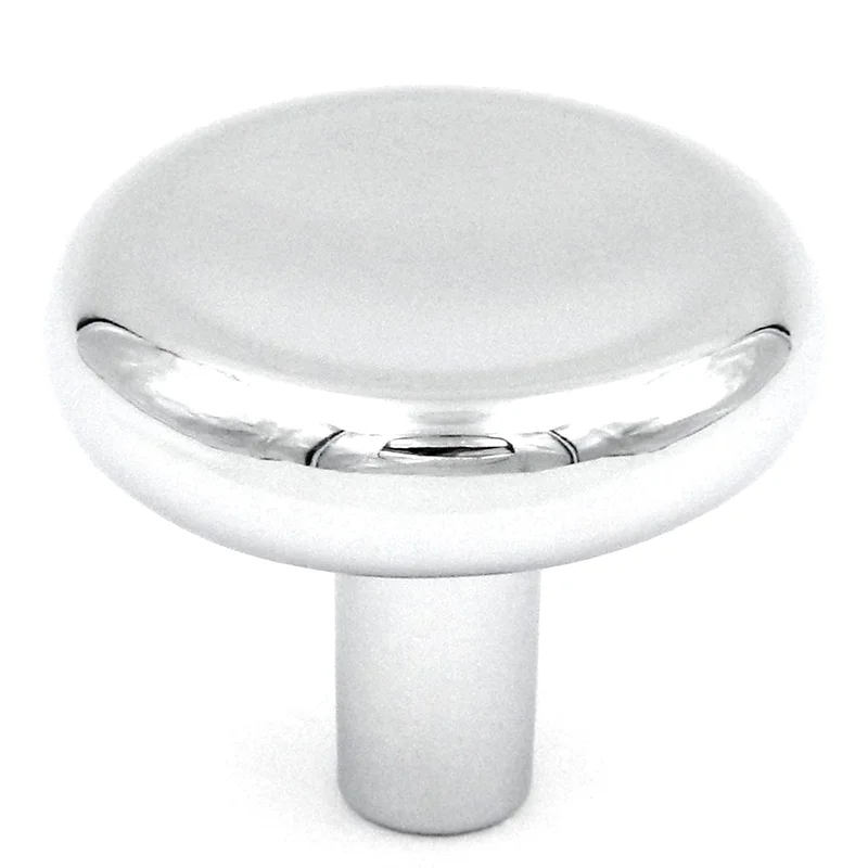 Hickory Hardware Eclipse 1 1/4" Polished Chrome Round Concave Cabinet Knob P204-26