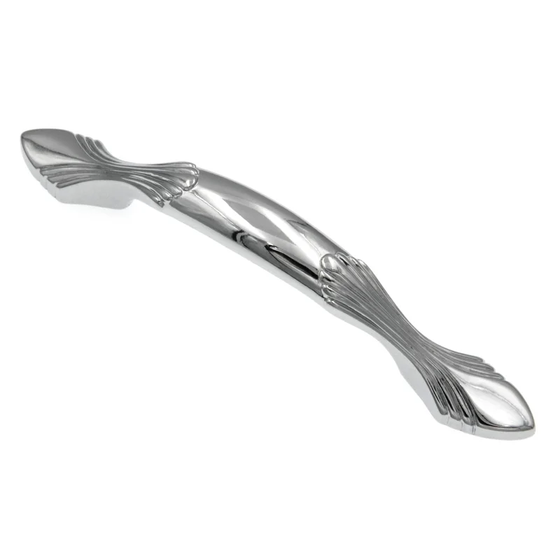 Hickory Hardware Eclipse Polished Chrome Cabinet  3"cc Handle Pull P345-26