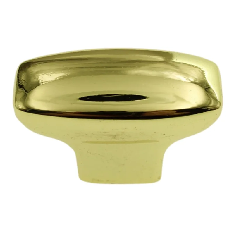Hickory Hardware Eclipse Ultra Brass T-Bar 1 7/16" Cabinet Knob P208-UB