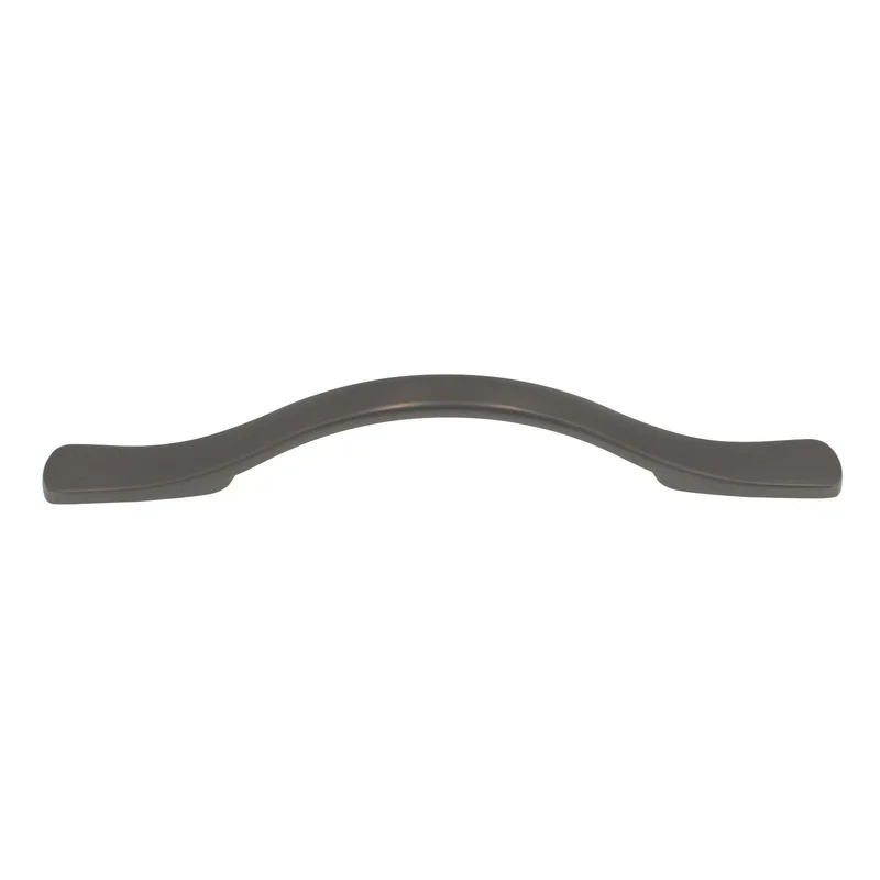 Hickory Hardware Euro-Contemporary Refined Bronze 4" Ctr Cabinet Pull P2164-RB