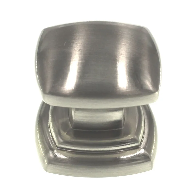 Hickory Hardware Euro-Contemporary Satin Nickel 1 1/4" Cabinet Knob P3181-SN