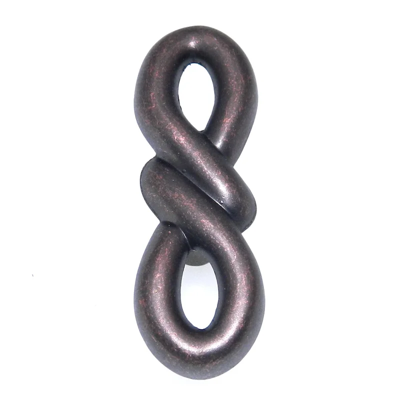 Hickory Hardware French Twist Dark Antique Copper 2" Knot Cabinet Knob