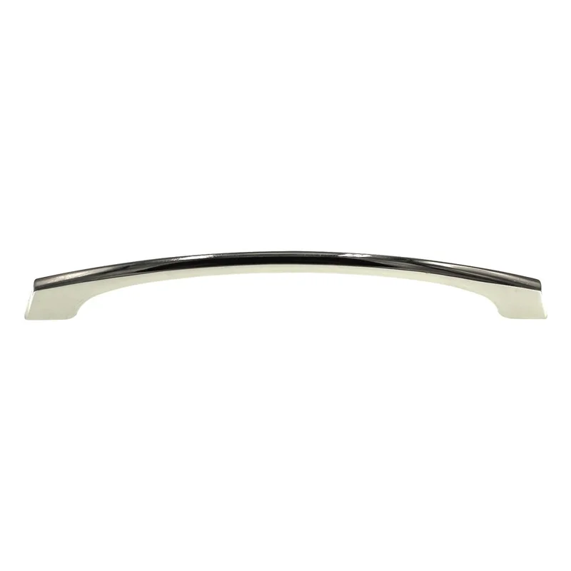 Hickory Hardware Greenwich Nickel 8 13/16" (224mm) Ctr. Appliance Pull P3041-14