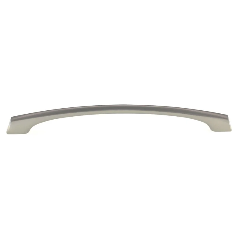Hickory Hardware Greenwich Stainless Steel 8 13/16" (224mm) Ctr. Pull P3041-SS