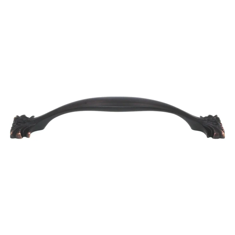Hickory Hardware Ithica 5" (128mm) Ctr Cabinet Arch Pull Vintage Bronze P3433-VB