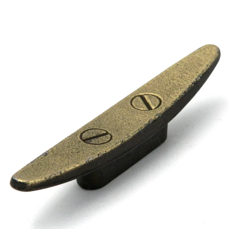 Hickory Hardware Jamestown Windsor Antique PA1821-WA 1"cc Boat Cleat Cabinet or Drawer Bar Pull