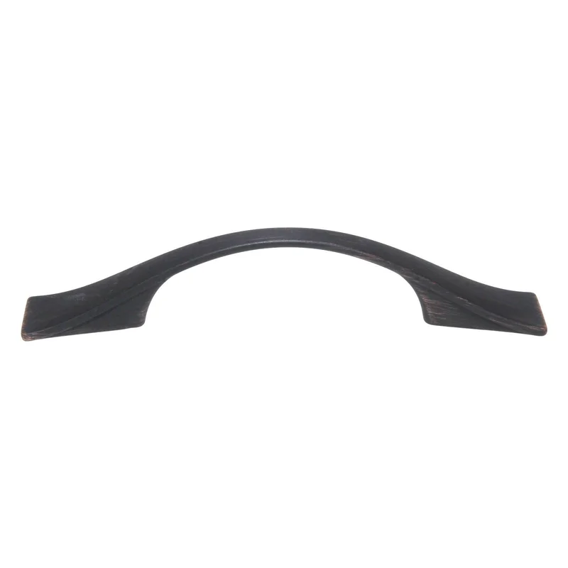 Hickory Hardware Kite 3" Ctr Cabinet Arch Pull Vintage Bronze P3591-VB