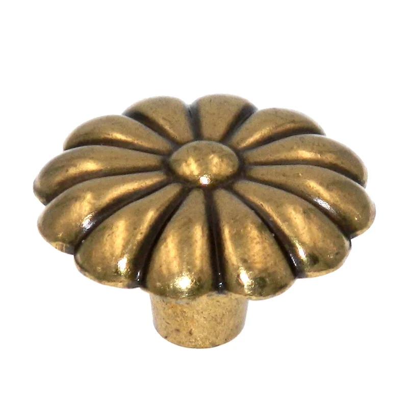 Hickory Hardware Manor House P8097-LP Lancaster Brass 1 3/8" Cabinet Knob Pull