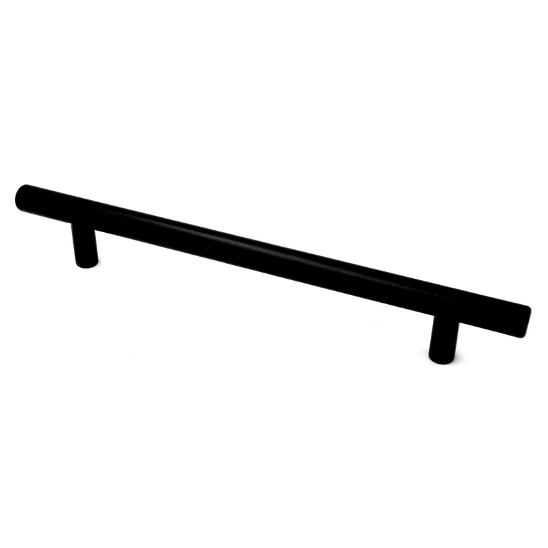 Hickory Hardware Matte Black Cabinet or Drawer 6 1/4" (160mm)cc Bar Pull PA0226-MB