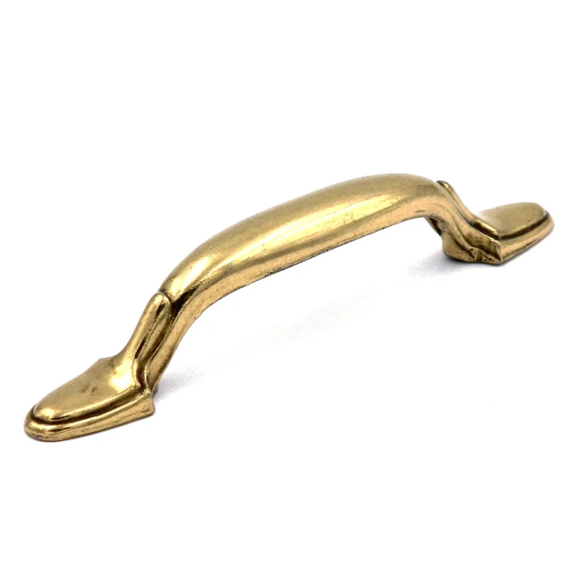 Hickory Hardware Meadows Lancaster Hand Polished 3"cc Cabinet Pull P571-LP