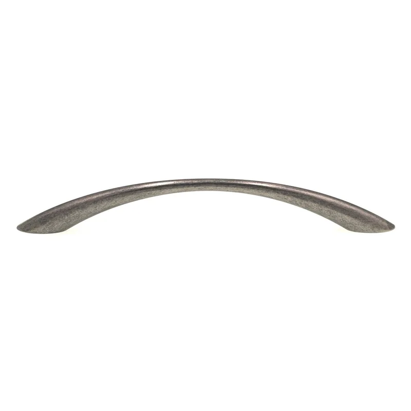 Hickory Hardware Metropolis Black Nickel Vibed 6 1/4" (160mm) Ctr Pull P3222-BNV