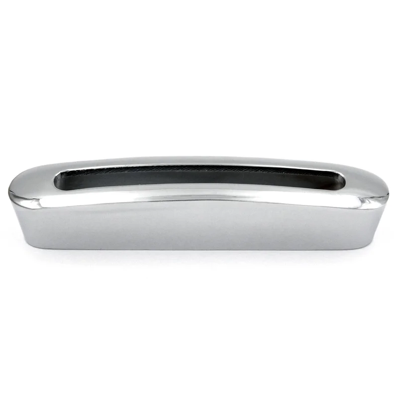 Hickory Hardware Metropolis Bright Nickel 3 3/4" (96mm)cc Handle Pull P6496-14