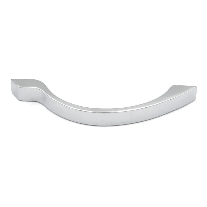Hickory Hardware Metropolis Chrome 3 3/4" (96mm)cc Handle Pull P4396-CH