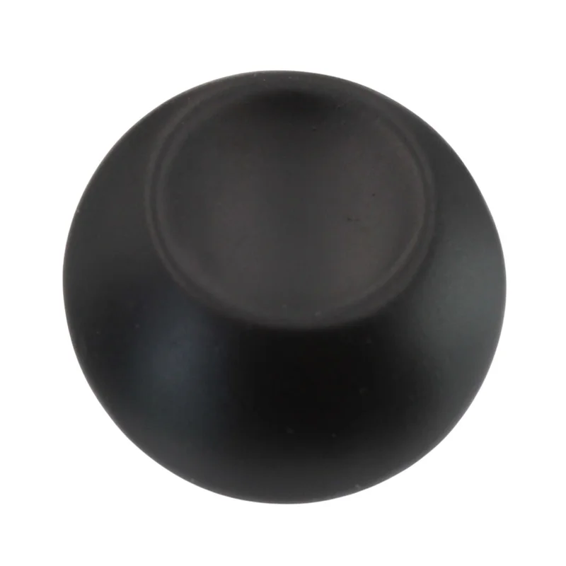 Hickory Hardware Metropolis Matte Black Round 1 1/4" Cabinet Knob PA0212-MB