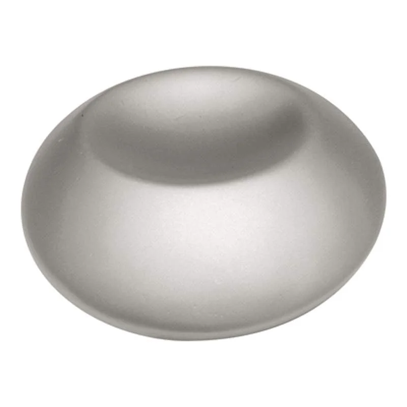 Hickory Hardware Metropolis Pearl Nickel Round 1 1/4" Cabinet Knob PA0212-PN