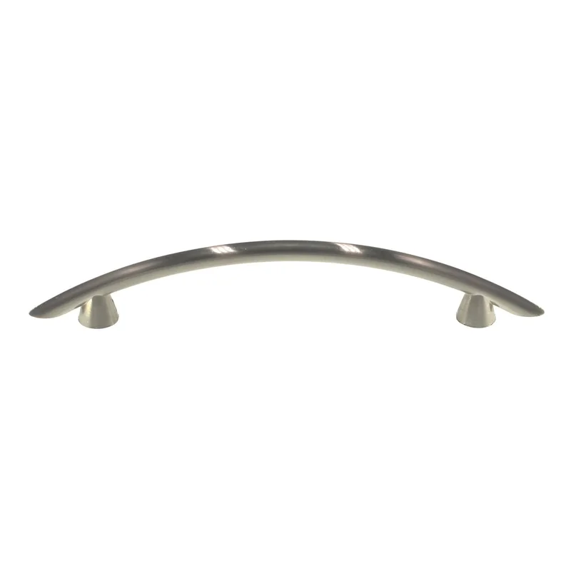 Hickory Hardware Metropolis Satin Nickel 3 3/4" (96mm) Ctr Cabinet Pull P2922-SN