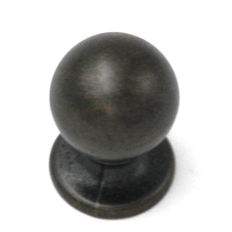 Hickory Hardware Oxford Antique Windover Antique 3/4" Ball Cabinet Knob Pull PA1211-WOA