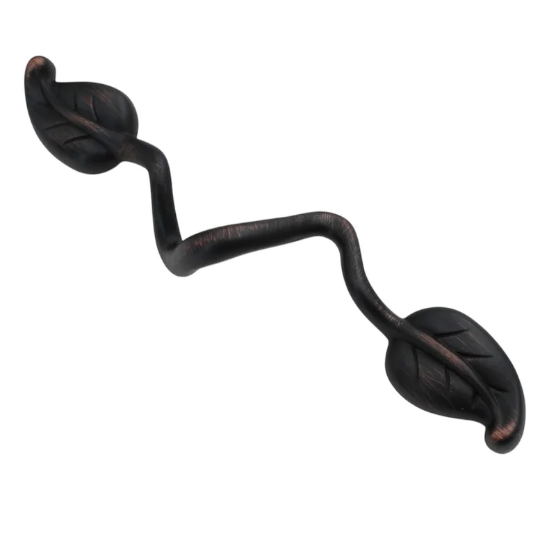 Hickory Hardware P7302-VB Vintage Bronze Touch of Spring 3 3/4"cc Handle Pull