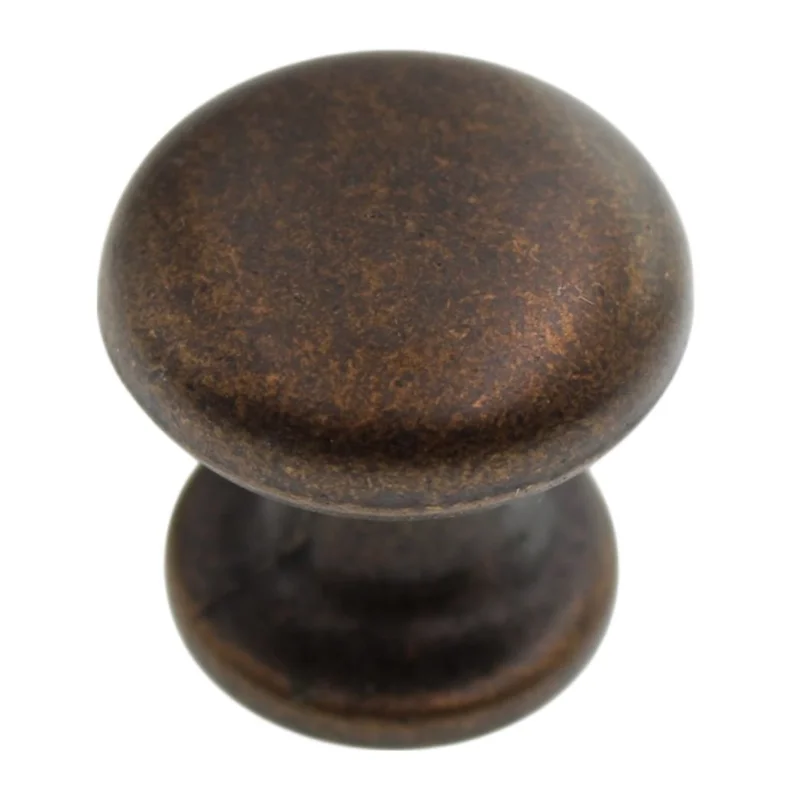 Hickory Hardware PA1215-WOA 1 Inch Gainsborough Windover Antique Cabinet Knob