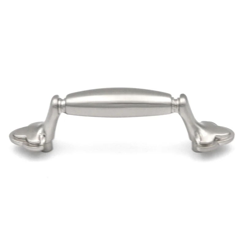 Hickory Hardware Philadelphia Satin Nickel Cabinet 3"cc Handle Pull P442-SN