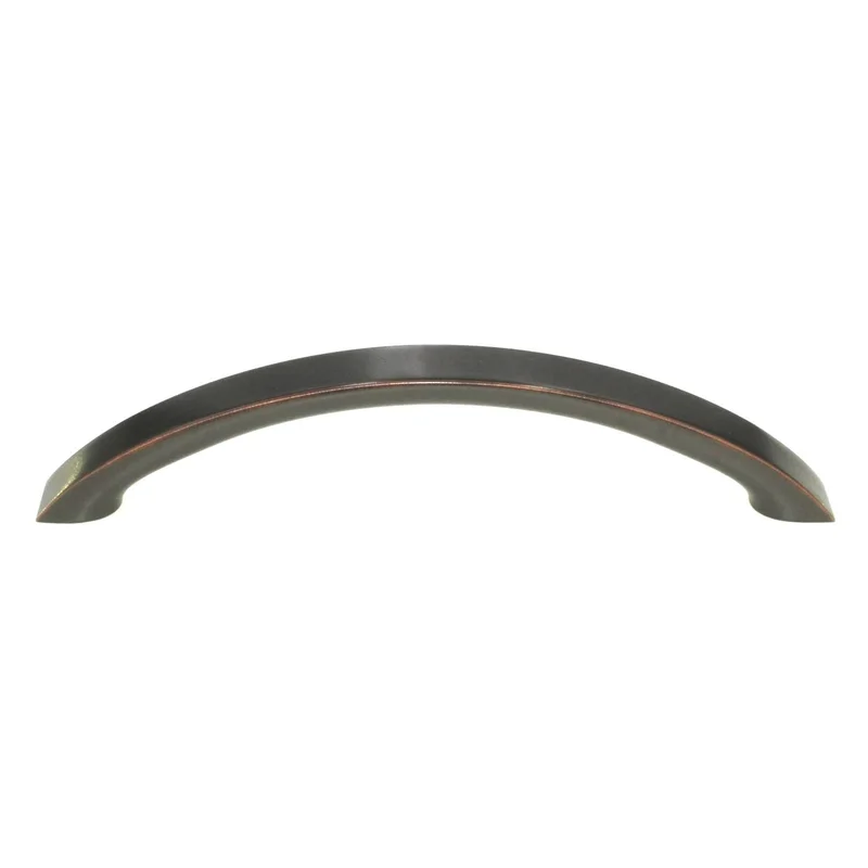 Hickory Hardware Raleigh Oil-Rubbed Bronze 5" (128mm) Ctr. Bow Pull P3111-OBH