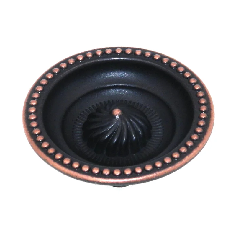 Hickory Hardware Roma Venetian Bronze 1 1/2" Round Cabinet Knob