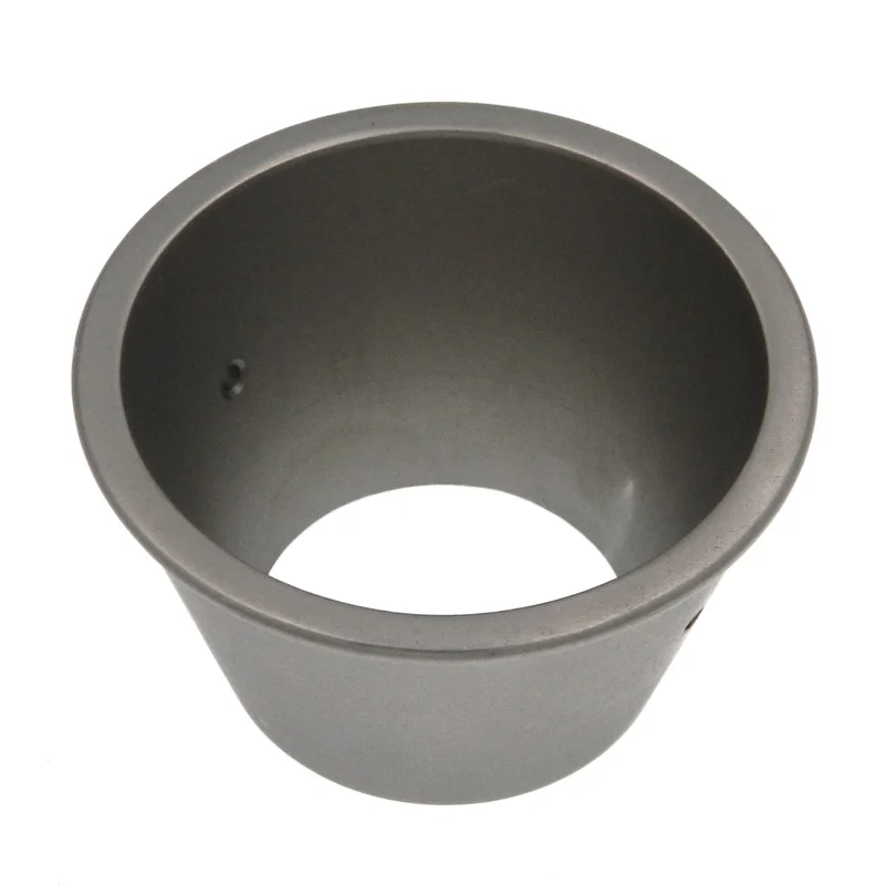 Hickory Hardware Round Tapered Ferrule Sabot Furniture Leg Tip Nickel 55851