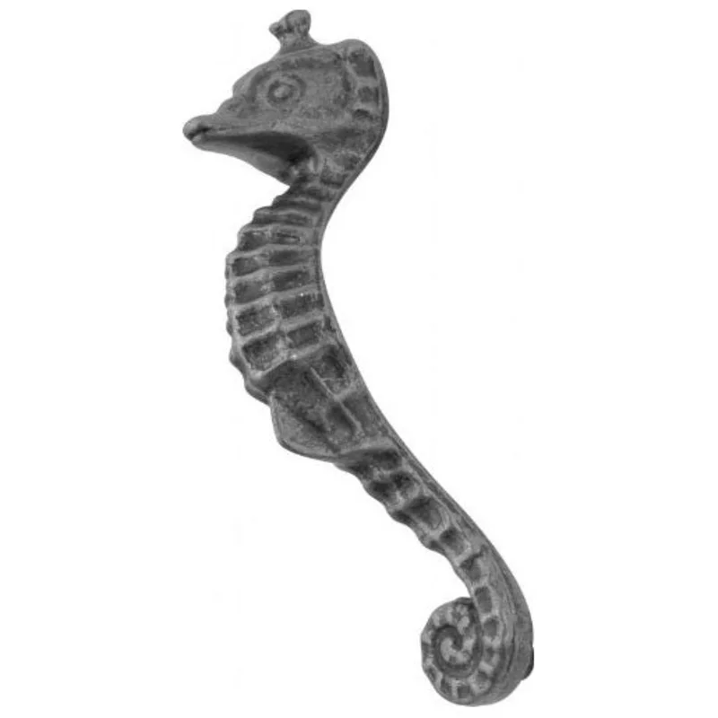 Hickory Hardware South Seas Vibra Pewter Sea Horse Cabinet 3"cc Handle Pull PA0122-VP