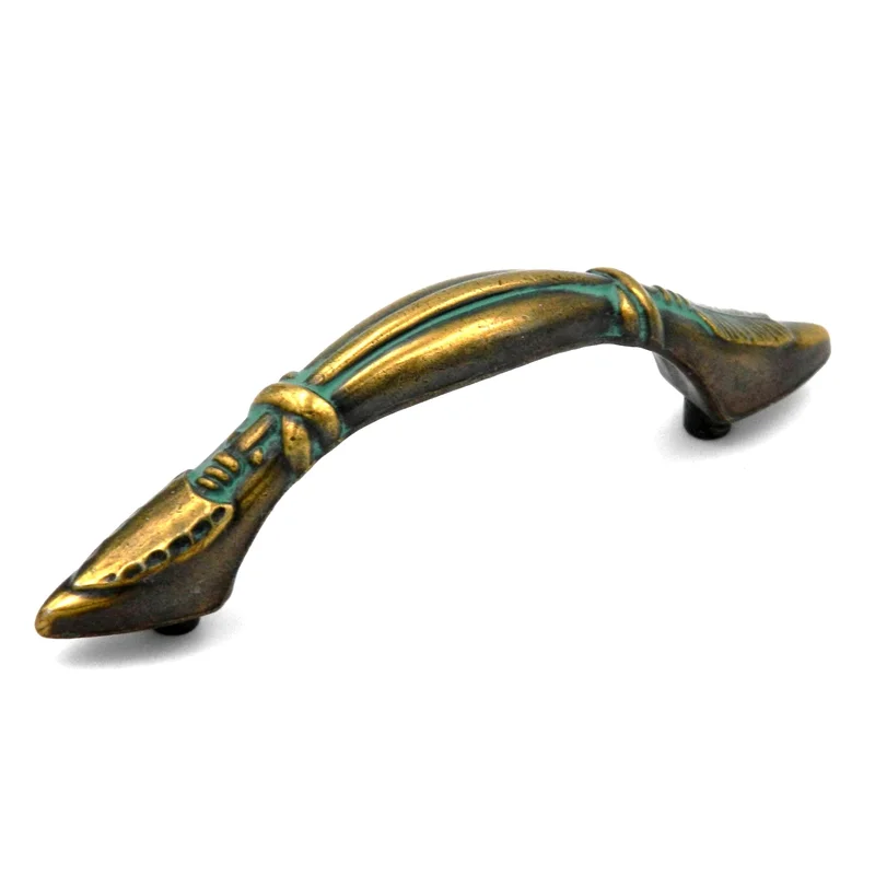 Hickory Hardware Southwest Lodge Verde Antique 3"cc Arrow Cabinet Pull P381-VA