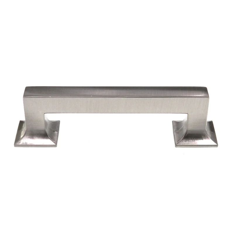 Hickory Hardware Studio Stainless Steel 3 3/4" (96mm) Ctr Cabinet Pull P3011-SS