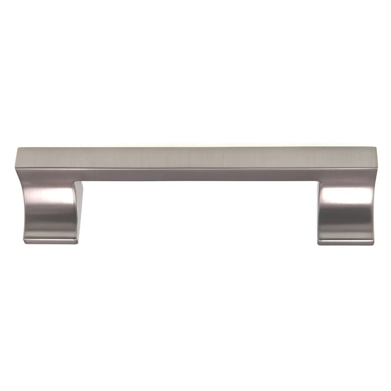 Hickory Hardware Swoop 5" (128mm) Ctr Cabinet Pull Stainless Steel P3333-SS