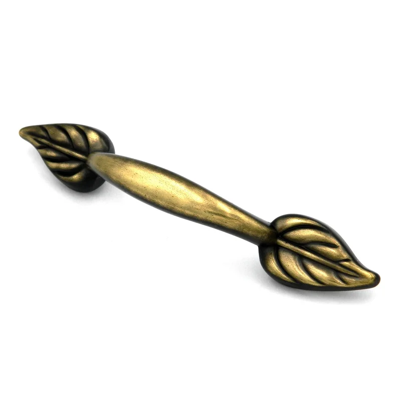 Hickory Hardware Touch of Spring Windsor Antique Cabinet 3"cc Handle Pull P7303-WA