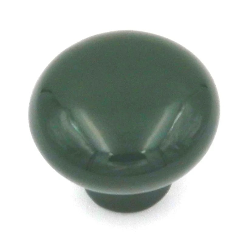 Hickory Hardware Tranquility Gold Rose Round 1 3/8" Porcelain Cabinet Knob P638-GR