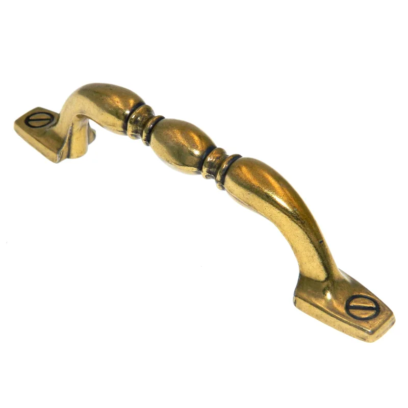 Hickory Hardware Tranquility Lancaster Hand Polished 3"cc Furniture Cabinet Handle Pull P348-LP
