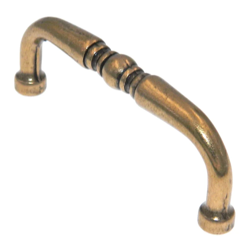 Hickory Hardware Tranquility Lancaster Hand Polished 3"cc Furniture Cabinet Handle Pull P367-LP