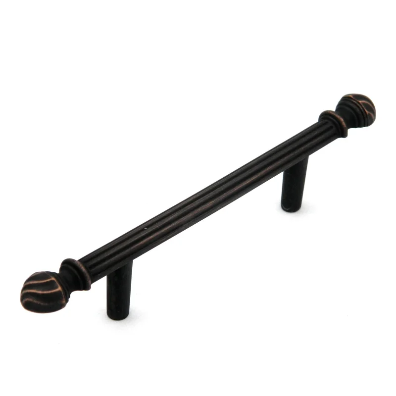 Hickory Hardware Vintage Bronze Cabinet or Drawer 3"cc Bar Pull P3463-VB