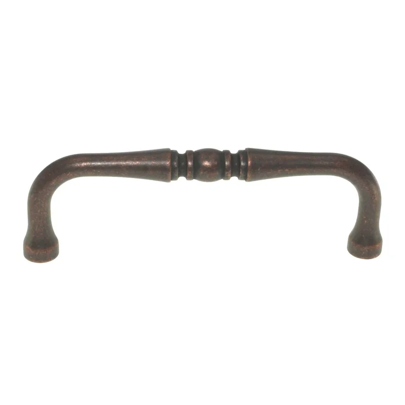 Hickory Hardware Williamsburg Dark Antique Copper 3 1/2" Ctr. Pull P3059-DAC