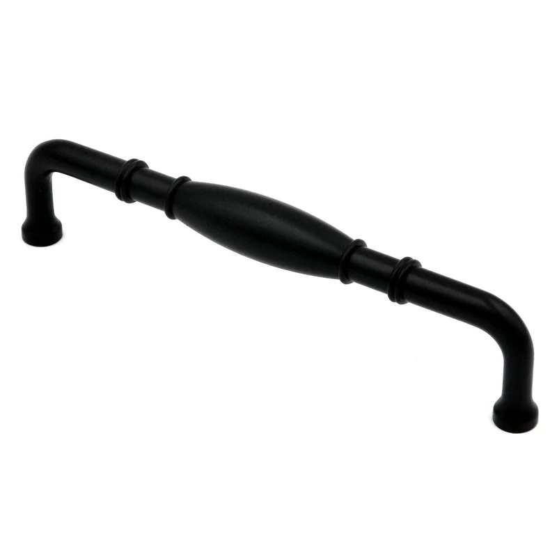 Hickory Hardware Williamsburg Oil Rubbed Bronze 5" (128mm)Ctr Bar Pull P3052-10B