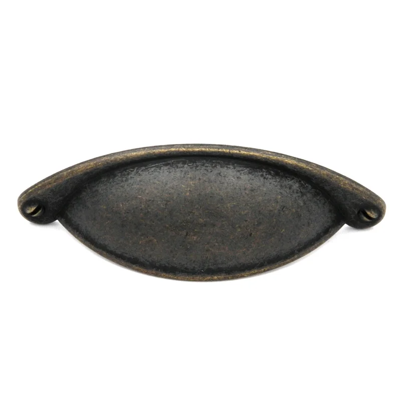 Hickory Hardware Windover Antique Gainsborough 2 1/2" Ctr Cup Pull P3071-WOA