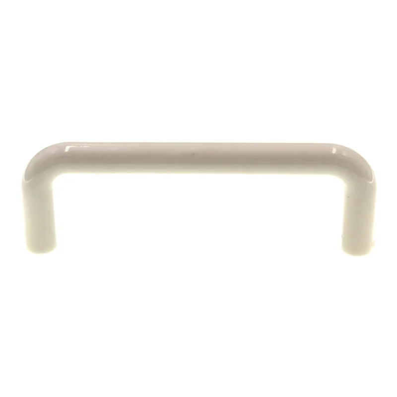 Hickory Hardware Wire Pulls 3 3/4" (96mm) Ctr Cabinet Pull White P864-W