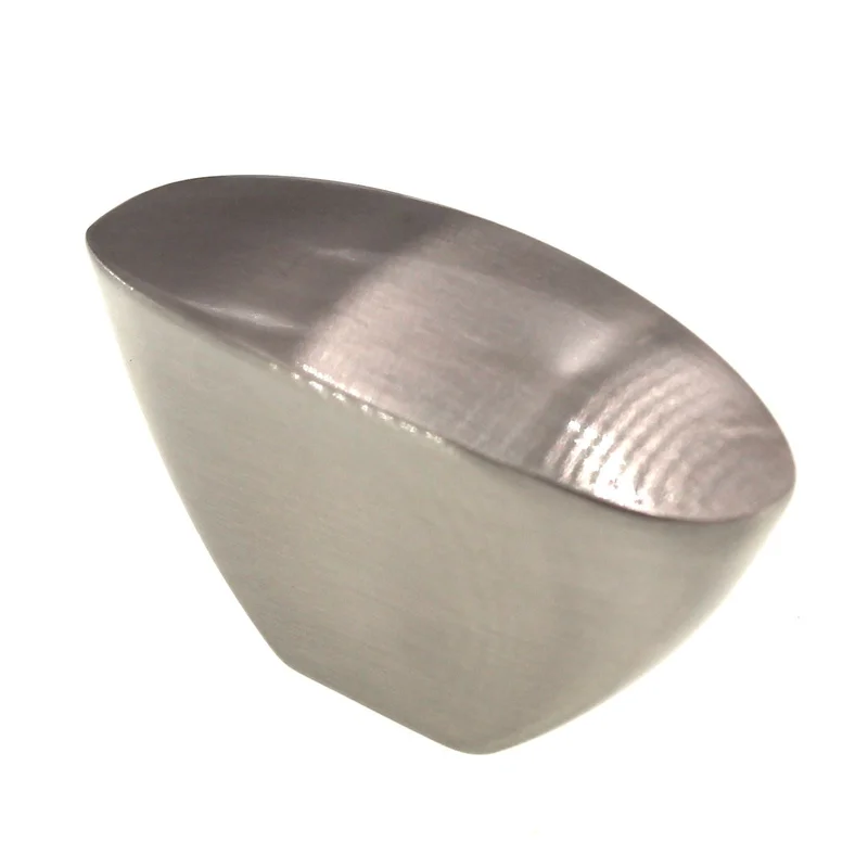 Hickory Hardware Wisteria 1 3/4" Finger Pull Knob Satin Nickel HH74674-SN