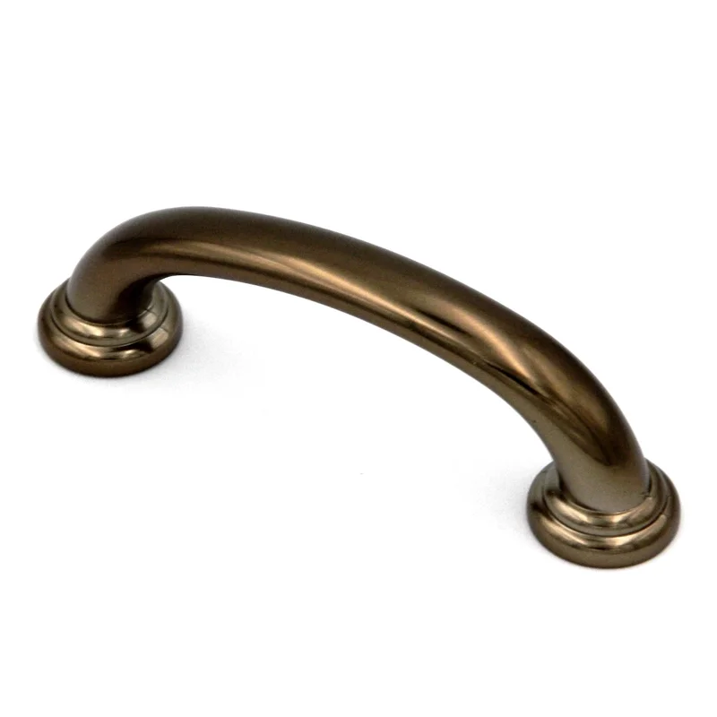 Hickory Hardware Zephyr Venetian Bronze 3"cc Handle Pull P2280-VBZ