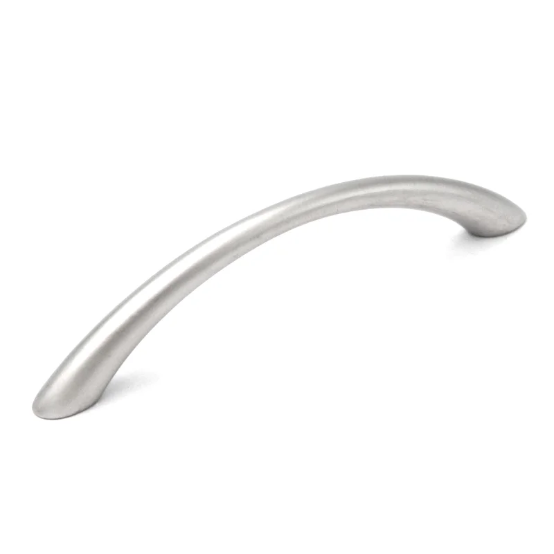 Hickory Metropolis PA0221-PN Pearl Nickel 3 3/4" (96mm)cc Cabinet Handle Pull