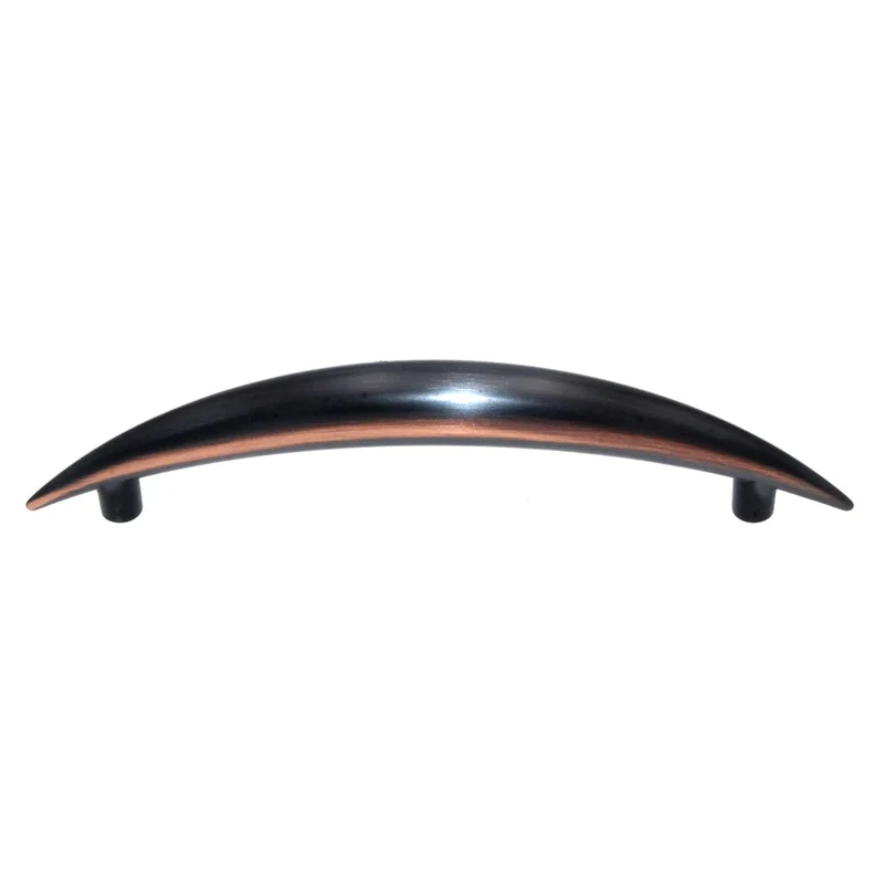 Hickory Metropolis PA0224-OBH 3 3/4" (96mm) CTC Cabinet Pull, Oil-Rubbed Bronze