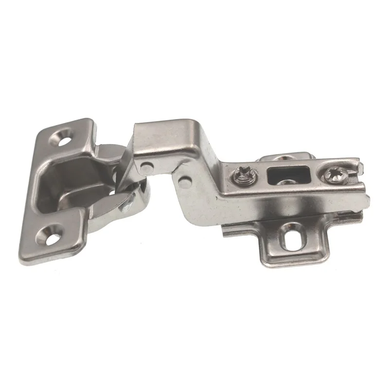 Hickory Nickel 100 deg. Frameless Full Inset Concealed Euro Hinge P5115-14