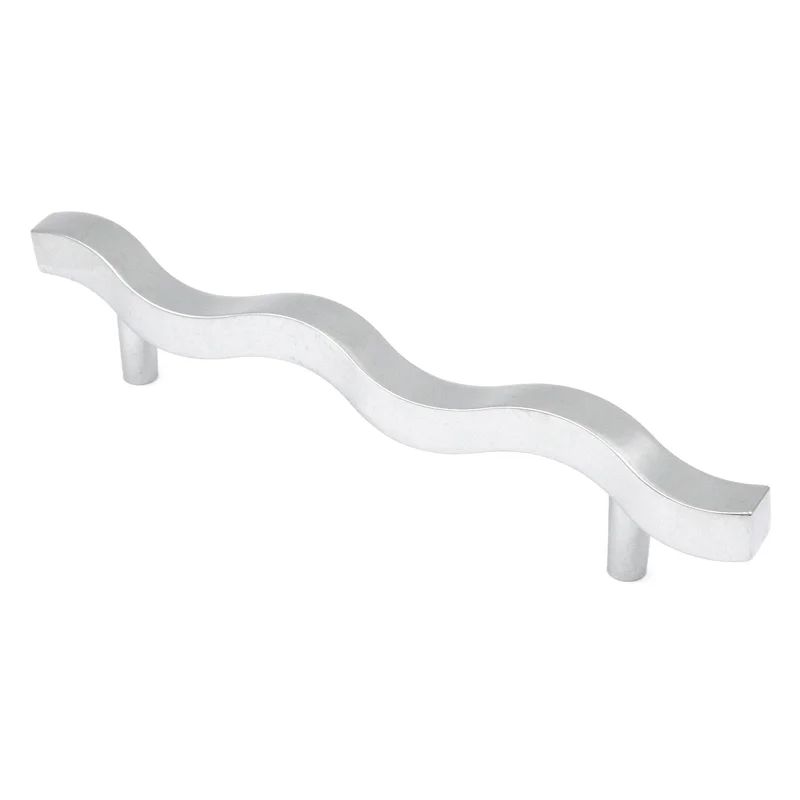 Hickory P2162-CH Chrome 5"cc (128mm) Cabinet Pull Euro Contemporary