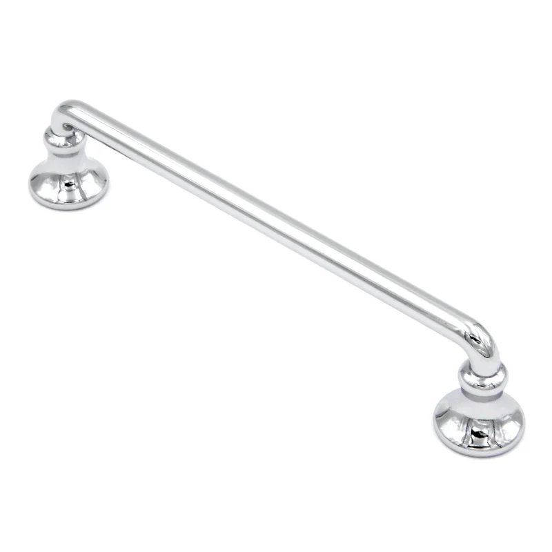 Hickory Savoy P2242-CH Chrome 5" (128mm)cc Arch Cabinet Handle Pull